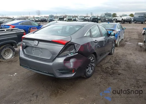 2016 Honda Civic Ex from USA, damaged, VIN 2HGFC2F83GH535759